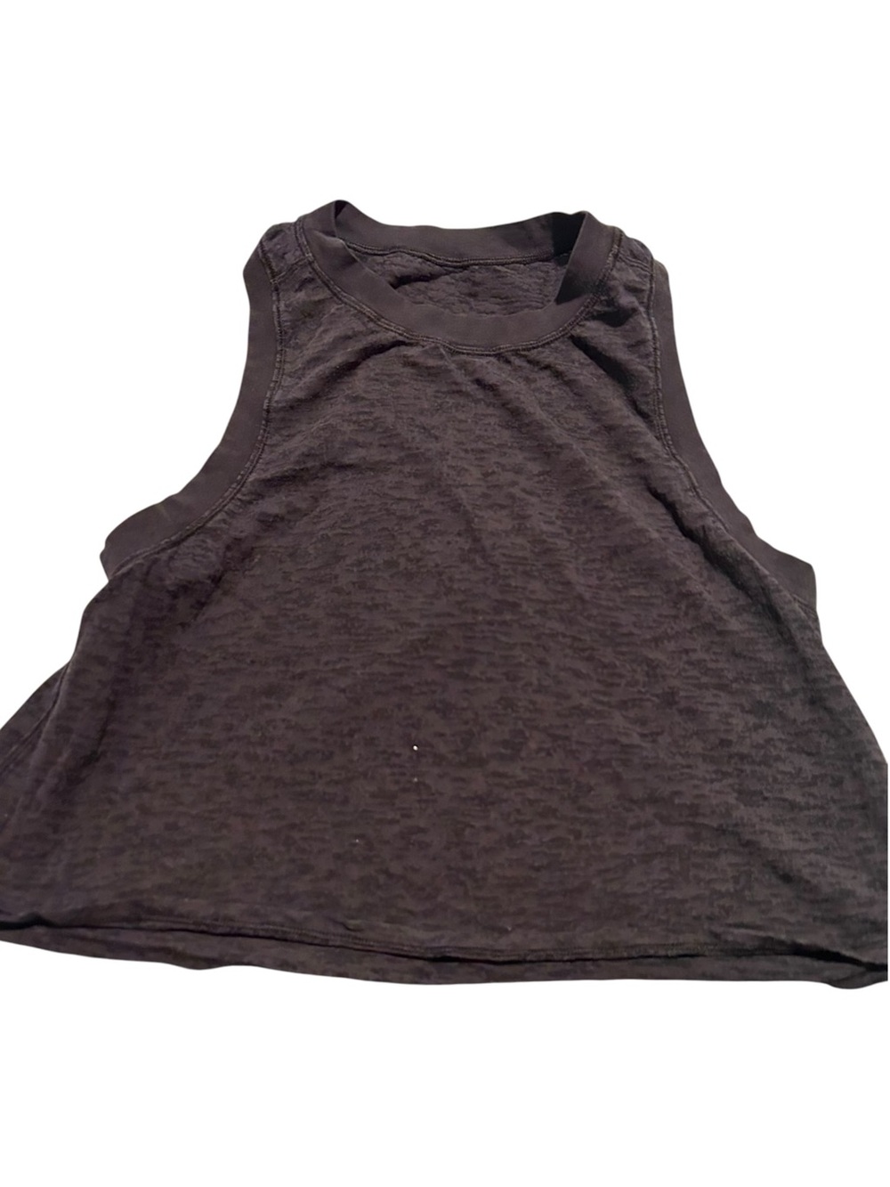 Lululemon cropped muscle tank